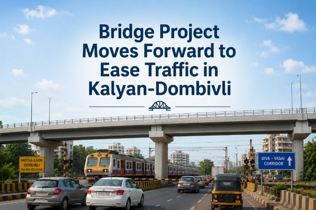KDMC Launches Tender for Mothagaon–Thakurli Railway Overbridge, Sets 24-Month Completion Goal